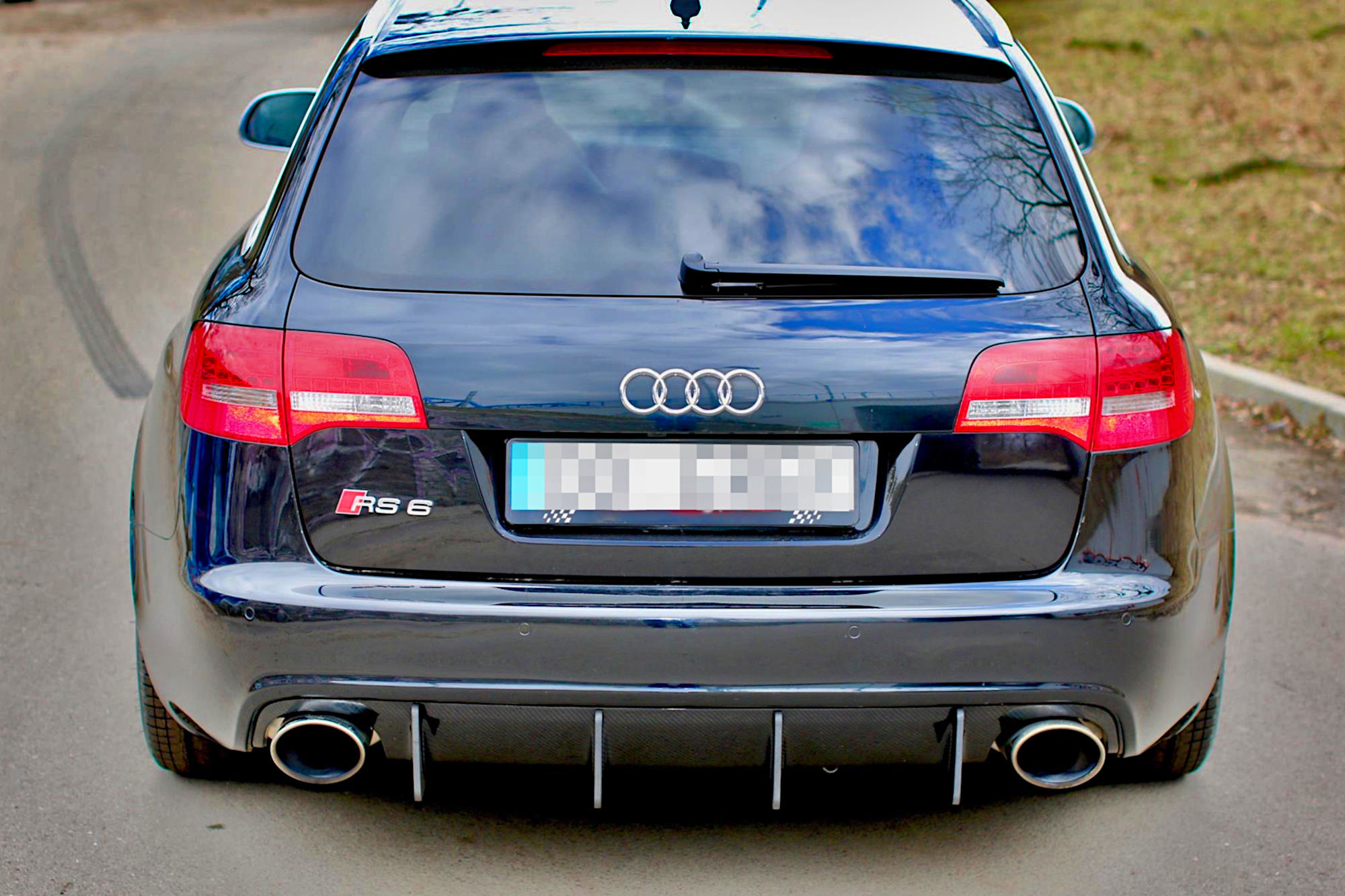 Maxton Design Heckschürze für Audi RS6 C6