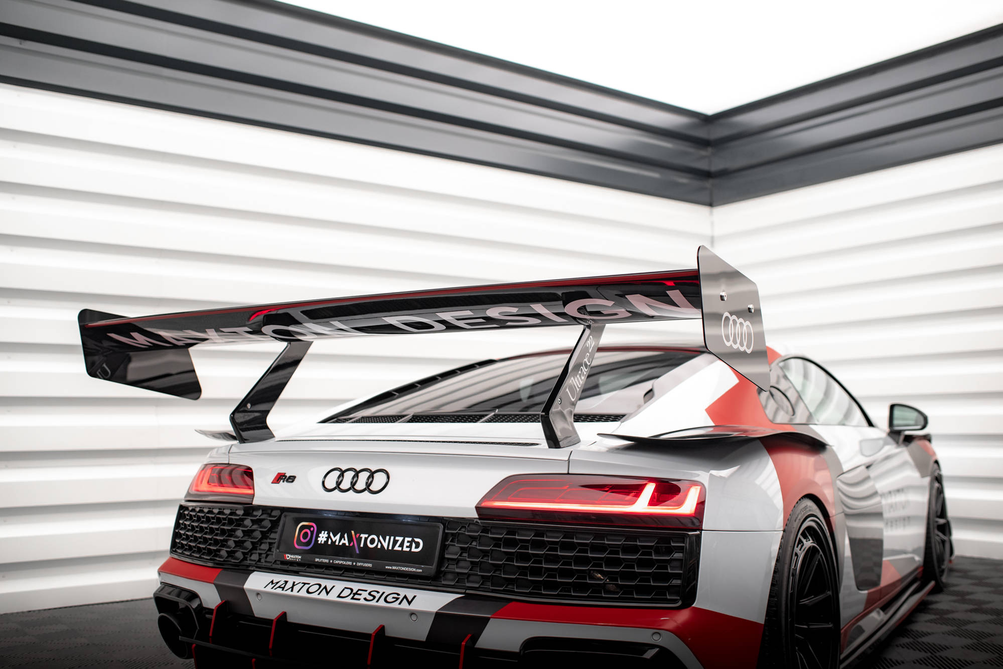 Maxton Design Bodykit für Audi R8 Mk2 Facelift