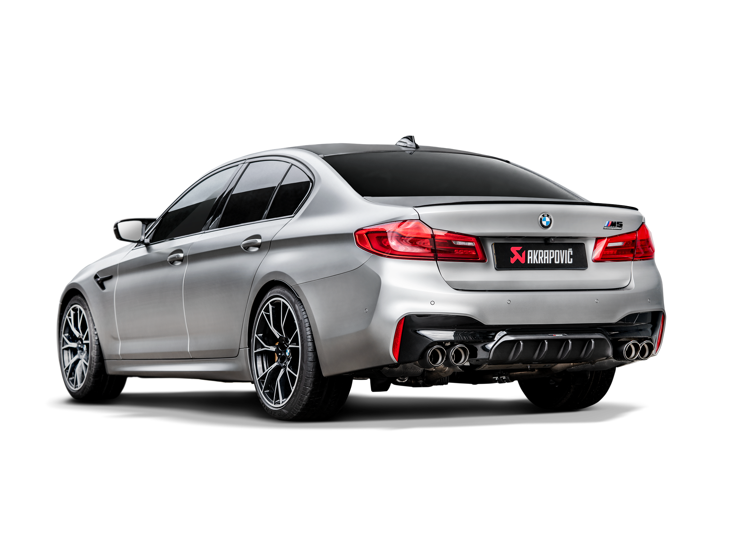 Akrapovic Slip-On Line (Titan) für BMW M5 / M5 Competition (F90) - OPF/GPF 2023