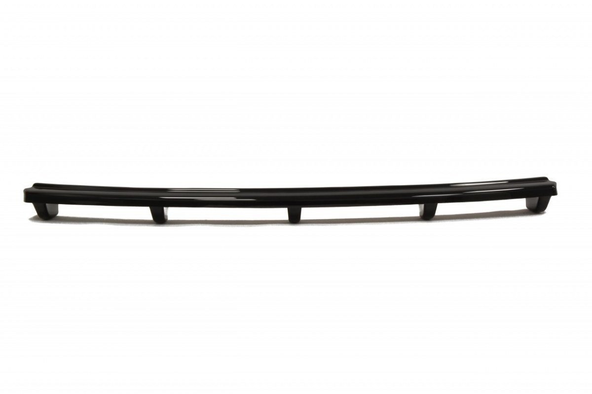 Maxton Design Mittlerer Diffusor Heck Ansatz für Audi TT S 8J DTM LOOK schwarz Hochglanz