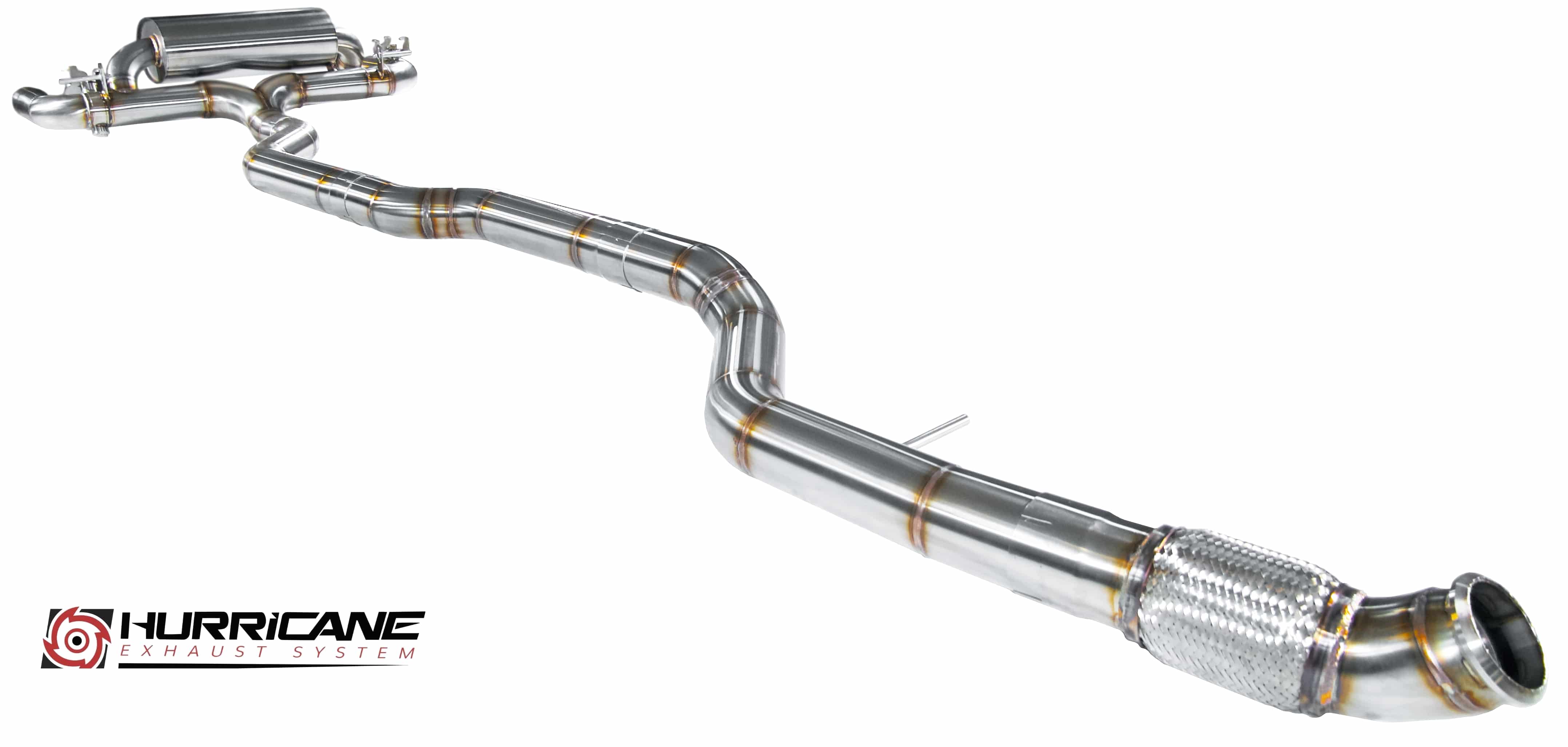Hurricane 3,5" Auspuffanlage für BMW F87 M2 N55 370PS Hurricane 3,5" Auspuffanlage für BMW F87 M2 N55 370PS