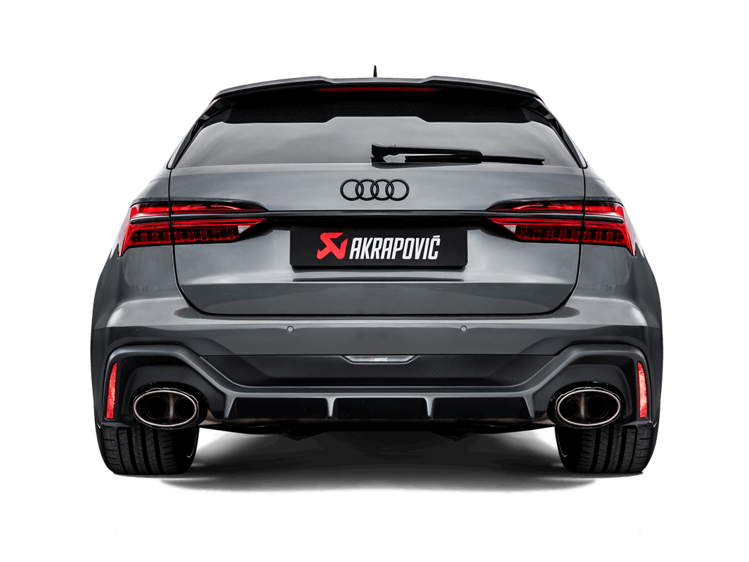 Akrapovic Evolution Line (Titan) für Audi RS 7 Sportback (C8) 2023