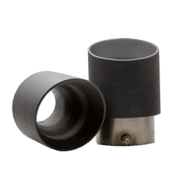 114mm Edelstahl Schwarz (+ 350,00 €)