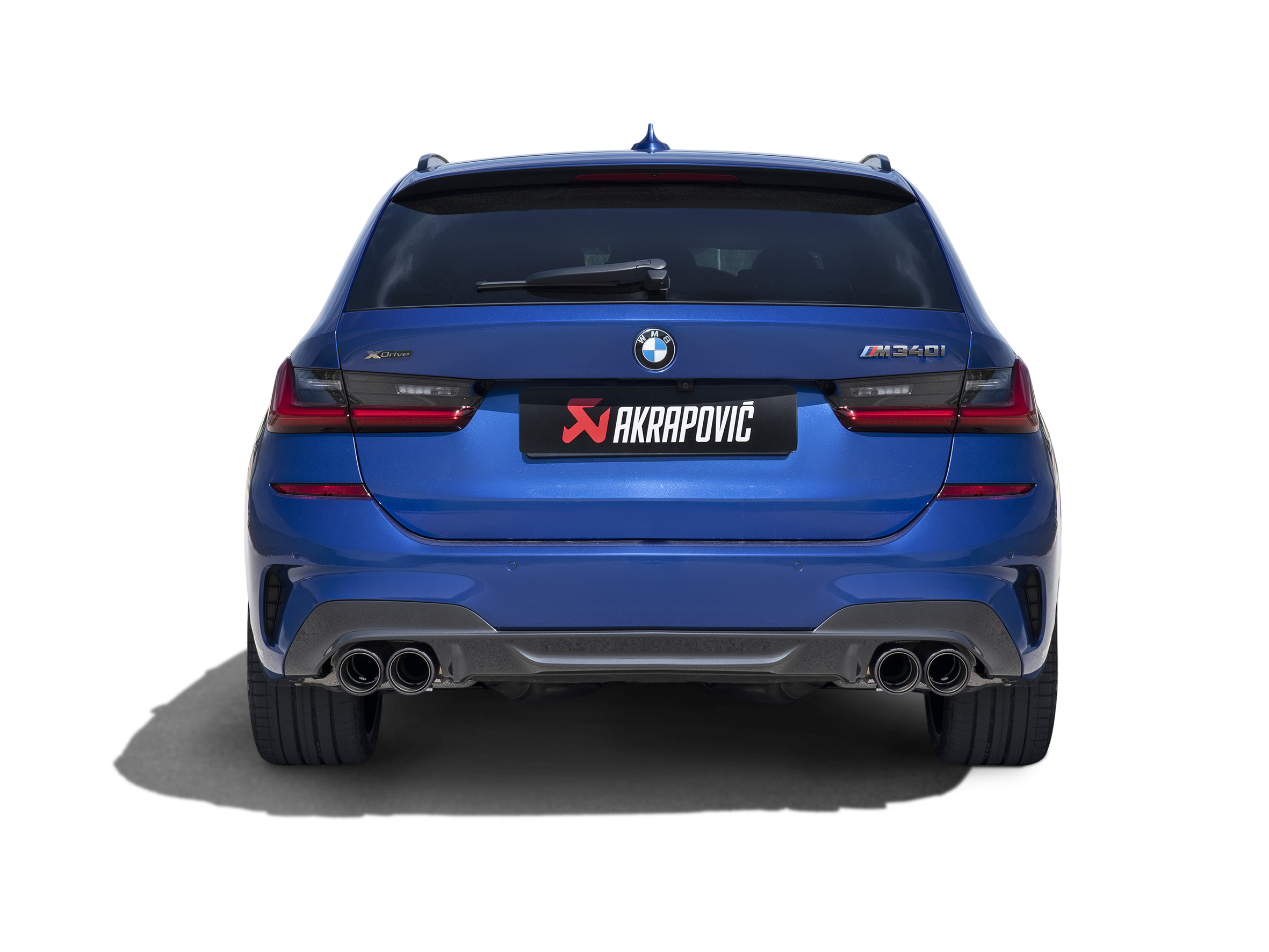 Akrapovic Slip-On Line (Titan) für BMW M440I Gran Coupé (G26) - OPF/GPF 2023