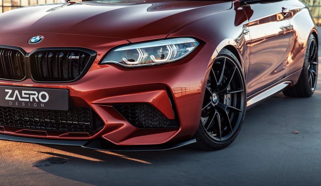 Zaero Design EVO-S FRONTSPOILER FÜR BMW M2 F87 COMPETITION