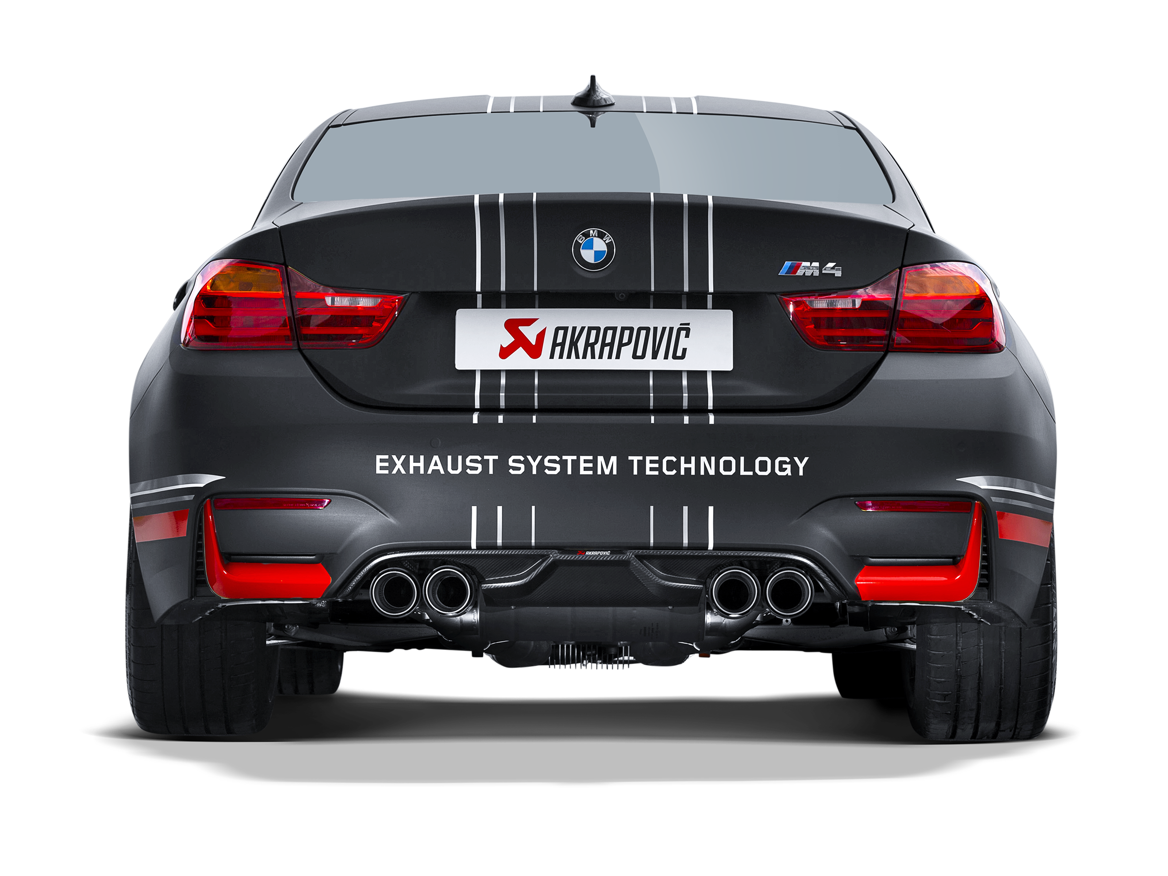 Akrapovic Carbon Heckdiffusor für BMW M4 (F82, F83) - OPF/GPF 2020