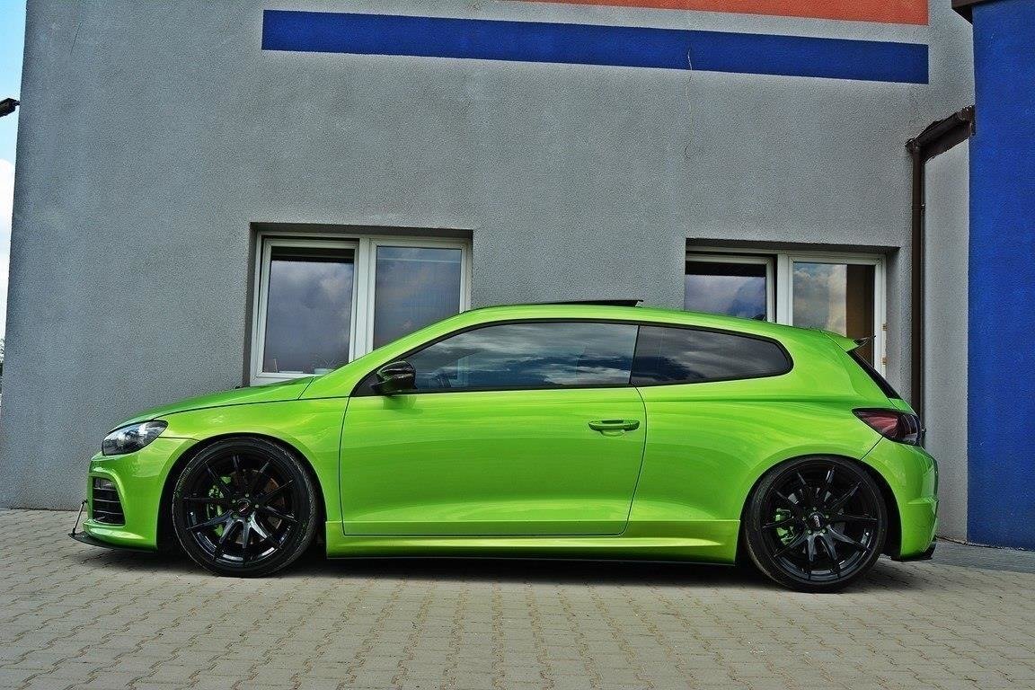 Maxton Design Racing Seitenschweller Ansatz VW SCIROCCO R