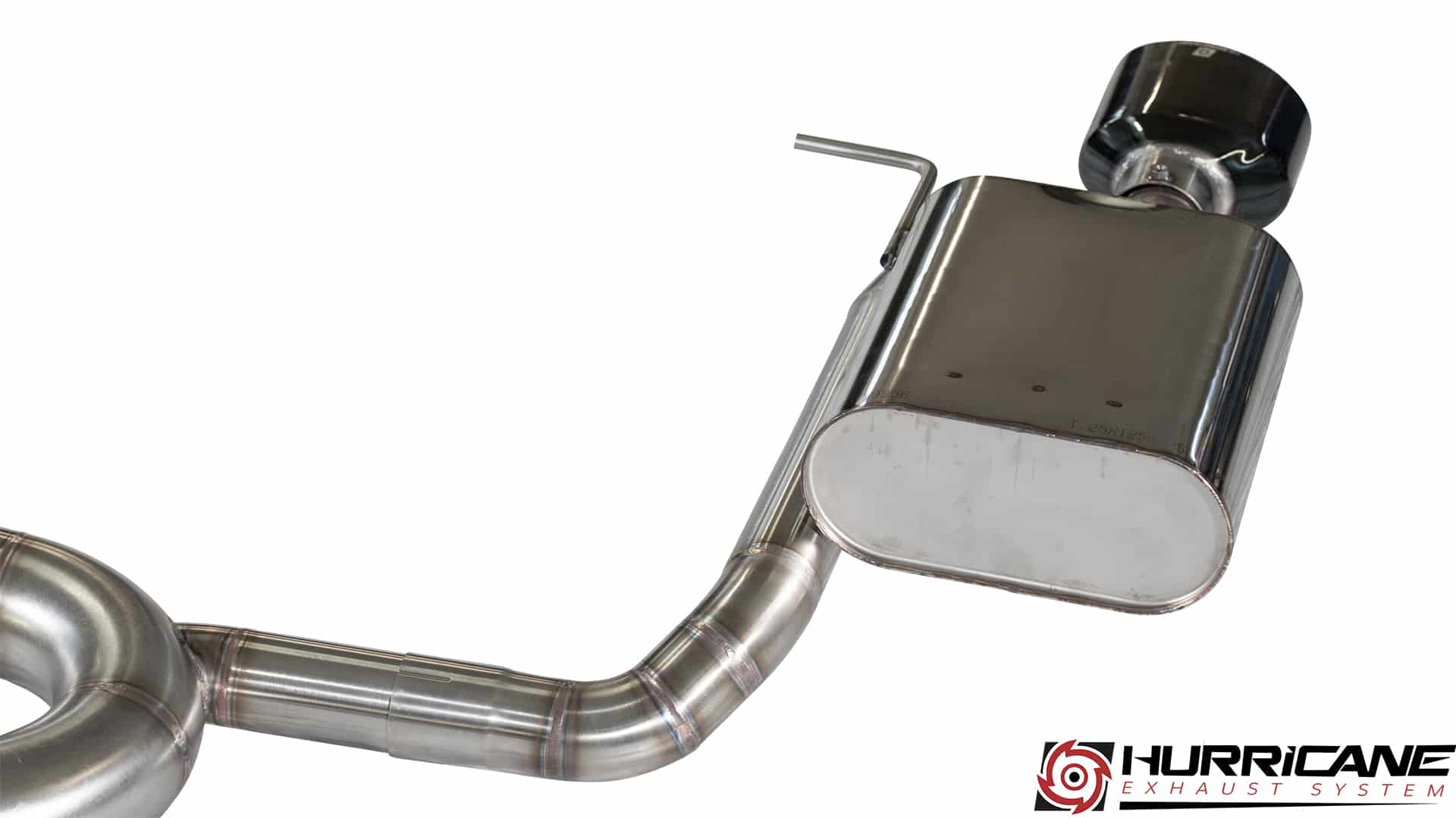 Hurricane 3,5" Auspuffanlage für Seat Leon Cupra ST 300 AWD OPF 5F V2 Hurricane 3,5" Auspuffanlage für Seat Leon Cupra ST 300 AWD OPF 5F V2