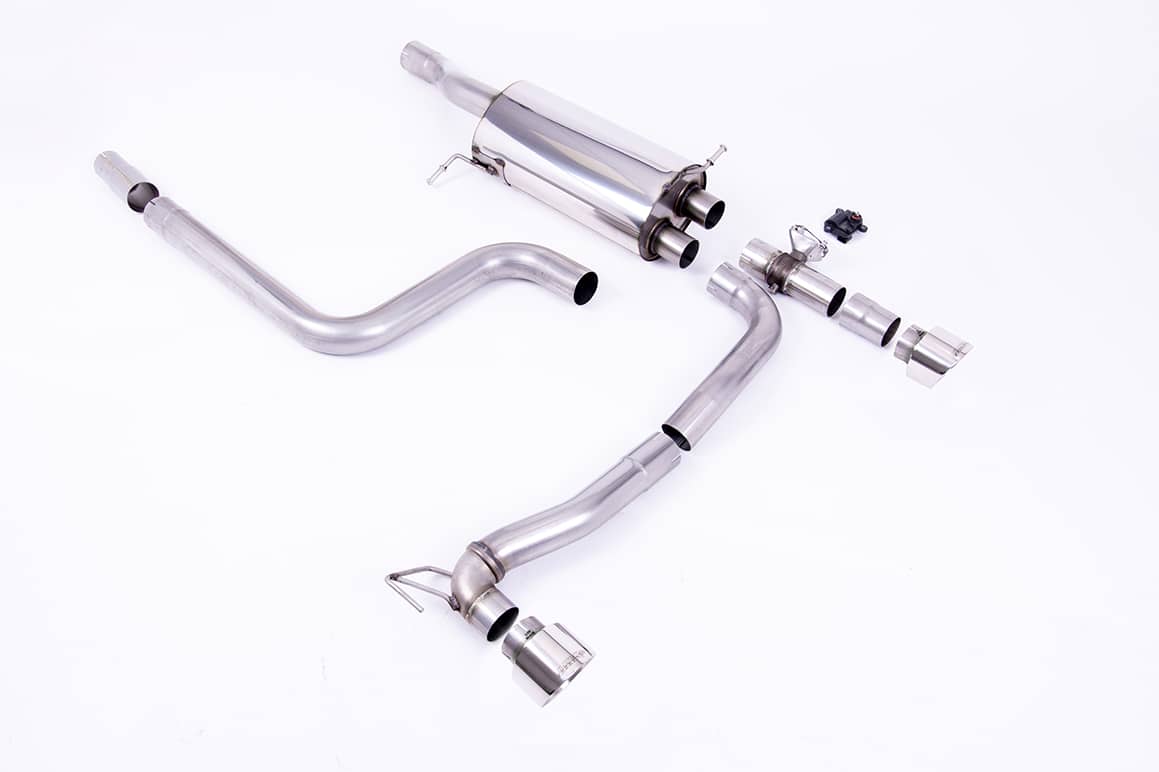 Milltek AGA | Ford Fiesta Mk8 & Mk8.5 ST 1.5 EcoBoost 200PS (Post Sept 2020 Models Only) | Poliert Maxton