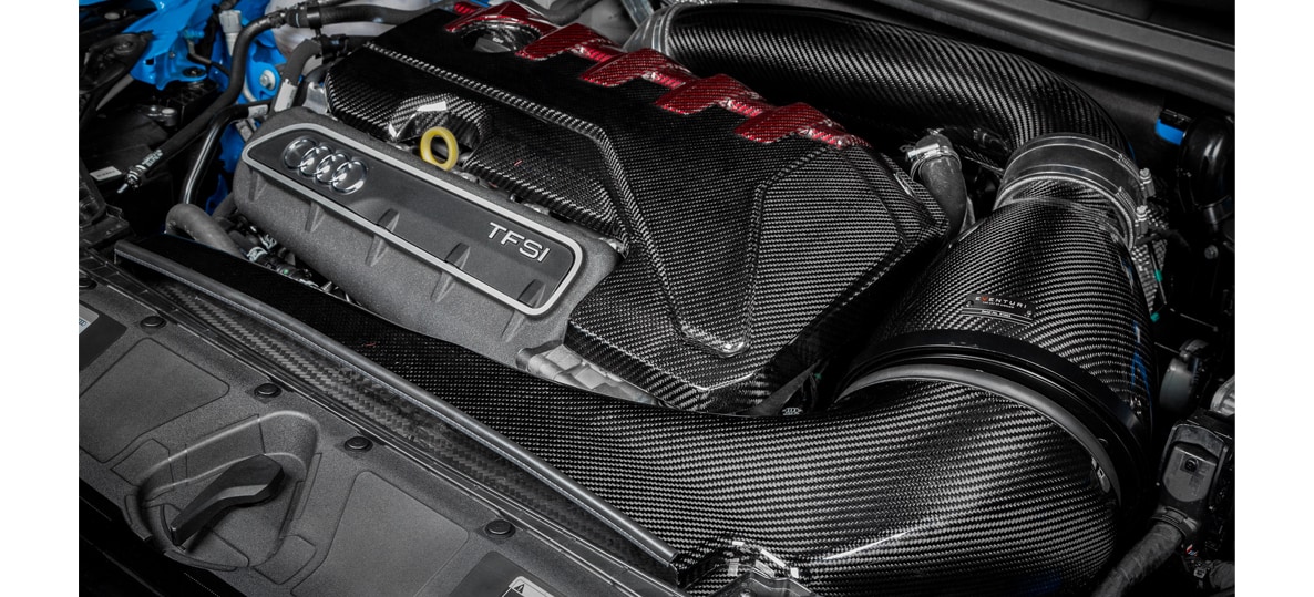 Eventuri Carbon Ansaugsystem für Audi RS3 8V FL / 8Y 2021+ und Cupra Formentor VZ5 