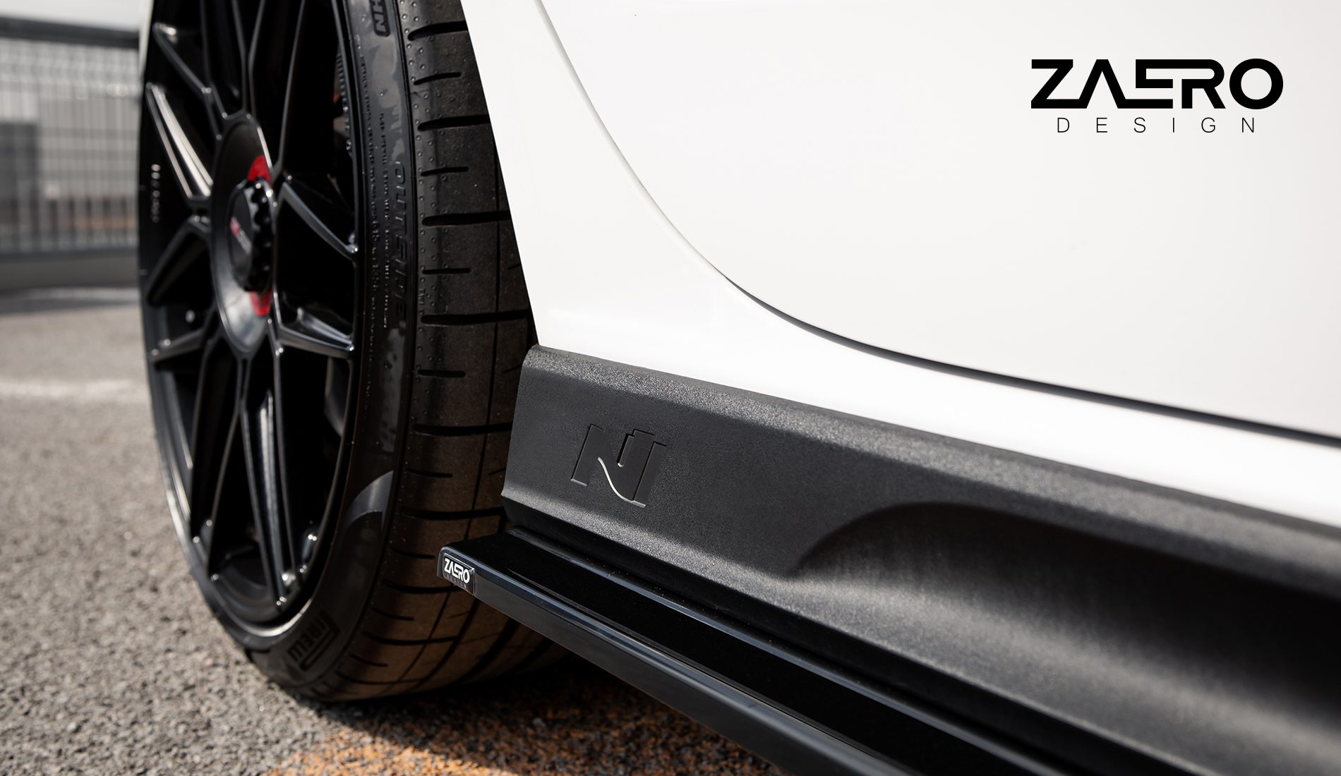 Zaero Design EVO-1 SEITENSCHWELLER FÜR HYUNDAI I30N Zaero Design EVO-1 SEITENSCHWELLER FÜR HYUNDAI I30N