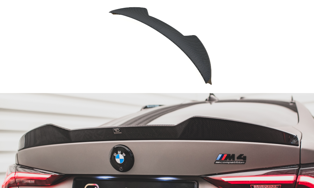 Maxton Design Carbon Fiber Heckklappenspoiler BMW M4 G82