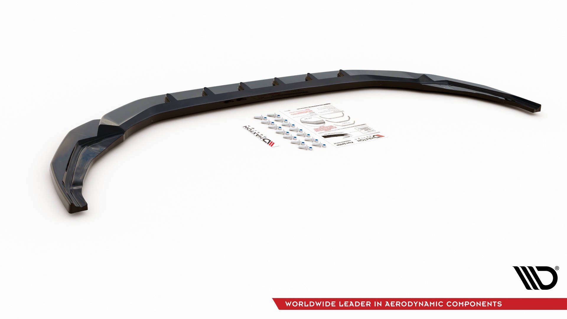 Maxton Cup Spoilerlippe Front Ansatz V.4 für Audi S3 / A3 S-Line 8Y Maxton Cup Spoilerlippe Front Ansatz V.4 für Audi S3 / A3 S-Line 8Y