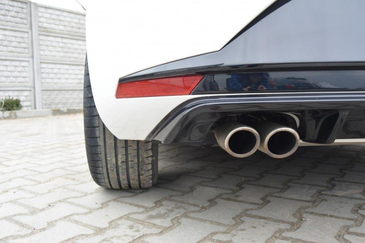 Maxton Design Diffusor Heck Ansatz für SEAT LEON III FR schwarz Hochglanz Maxton Design Diffusor Heck Ansatz für SEAT LEON III FR schwarz Hochglanz