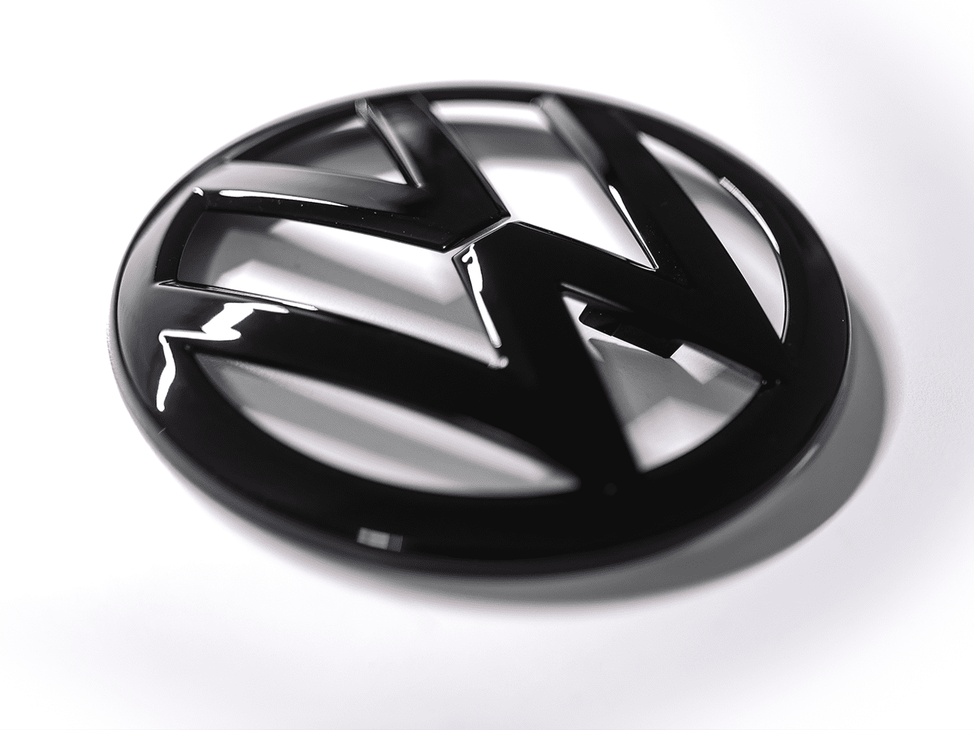 VW Golf 7 VII VFL & FL Heck Emblem | schwarz