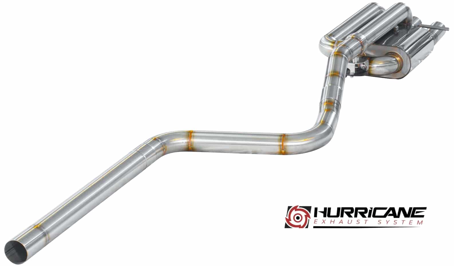 Hurricane 2,5" Auspuffanlage für VW Polo GTI 200PS Hurricane 2,5" Auspuffanlage für VW Polo GTI 200PS