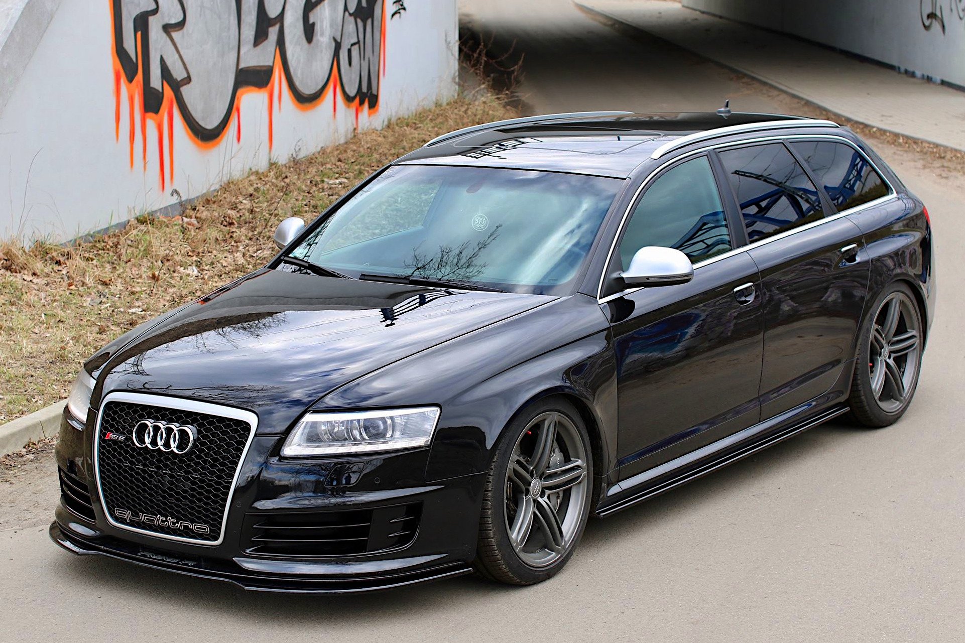 Maxton Design Seitenschweller Ansatz für Audi RS6 C6 schwarz Hochglanz Maxton Design Seitenschweller Ansatz für Audi RS6 C6 schwarz Hochglanz