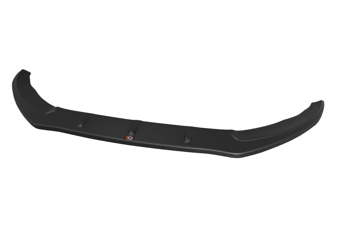 Maxton Design Front Ansatz für AUDI RS5 8T schwarz Hochglanz