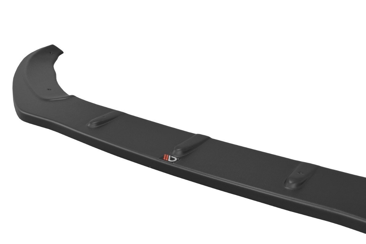 Maxton Design Front Ansatz für AUDI RS5 8T schwarz Hochglanz