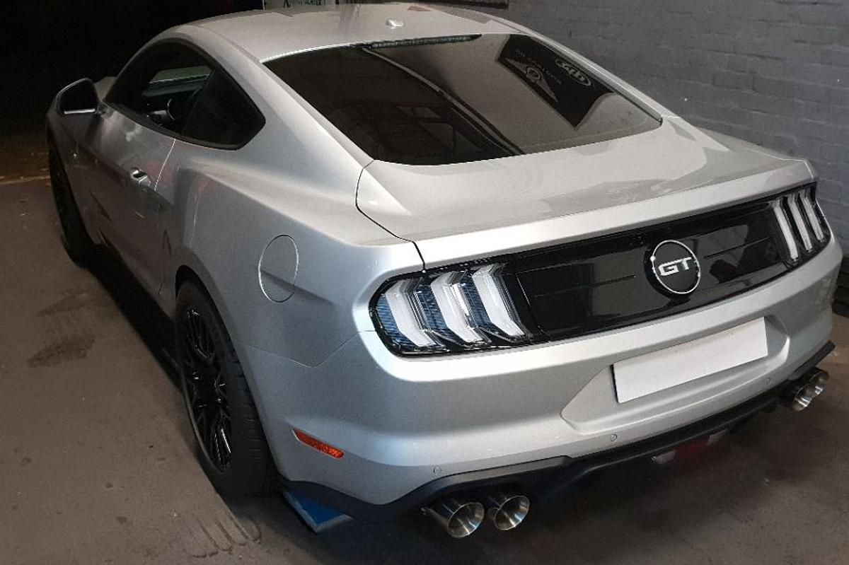GRAIL BCE Deep Klappenauspuff (18-22 Mustang GT/Bullitt V8 Facelift)