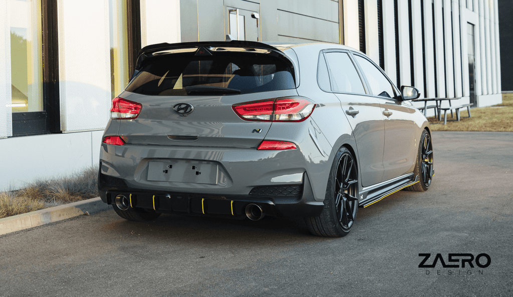 Zaero Design EVO-1 BODY KIT FÜR HYUNDAI I30N HATCHBACK