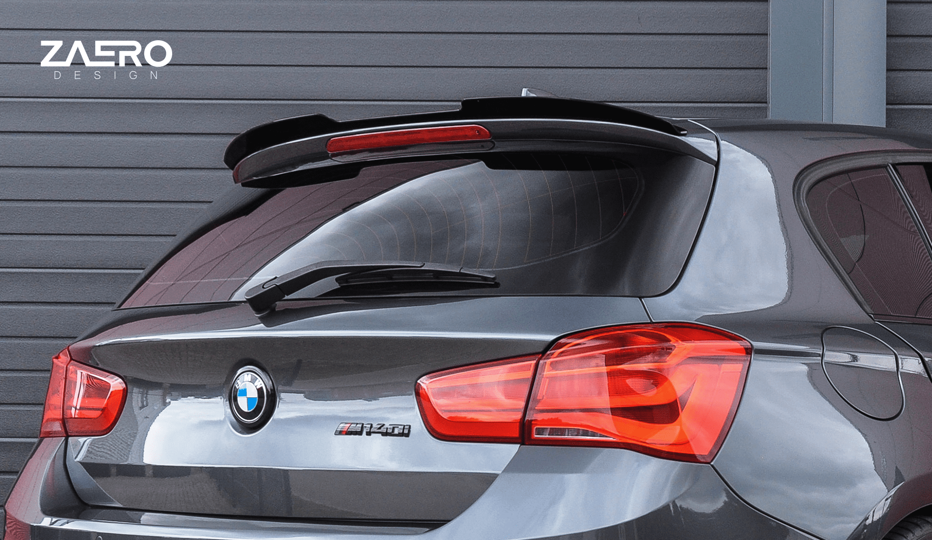 Zaero Design EVO-1 HECKSPOILER FÜR BMW 1ER SERIE F20 | F21 (PRE LCI – VORFACELIFT)