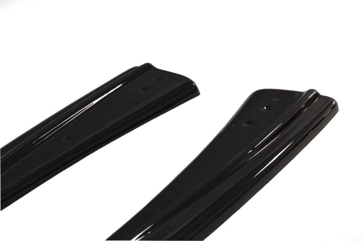 Maxton Design Heck Ansatz Flaps Diffusor für Audi RS7 Facelift schwarz Hochglanz Maxton Design Heck Ansatz Flaps Diffusor für Audi RS7 Facelift schwarz Hochglanz