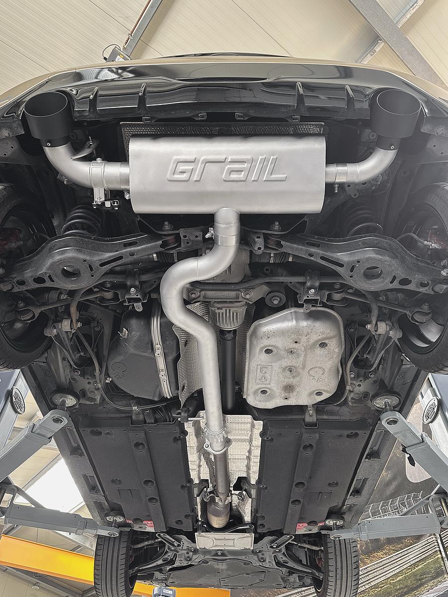 Grail Toyota GR Yaris Klappenabgasanlage