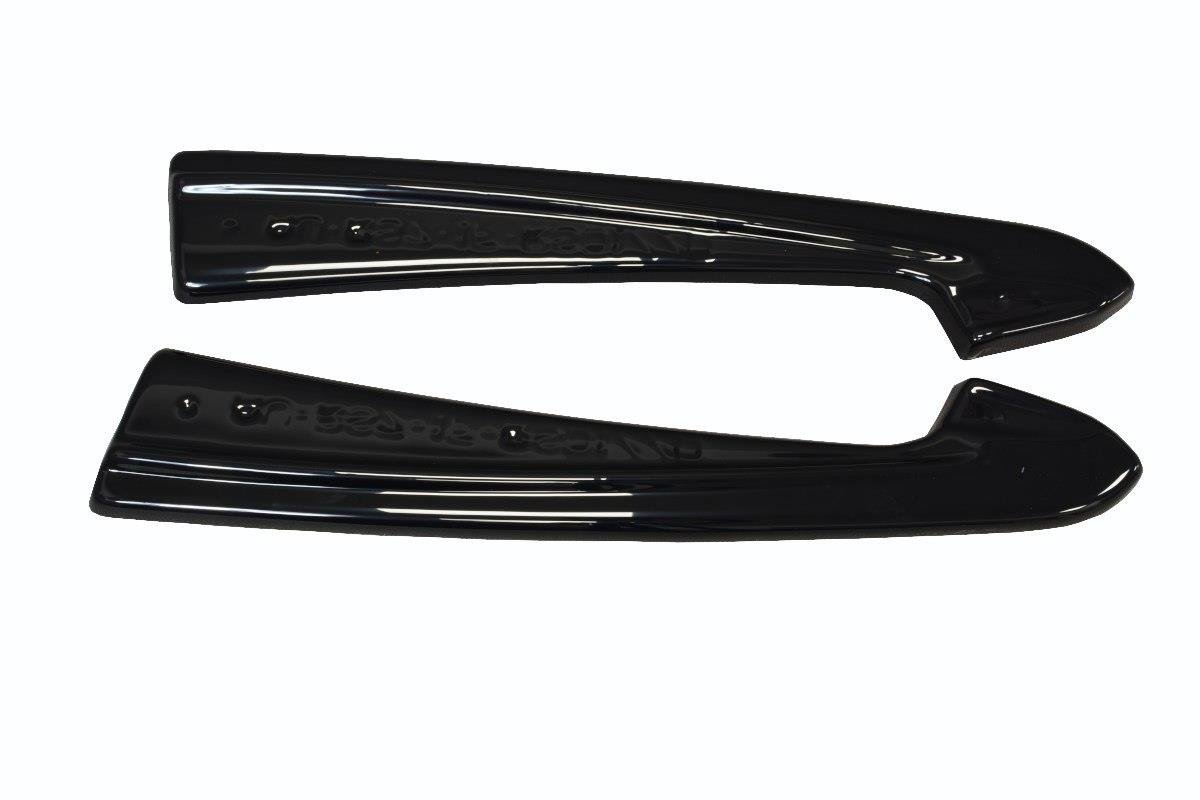 Maxton Design Heck Ansatz Flaps Diffusor für Audi RS7 Facelift schwarz Hochglanz Maxton Design Heck Ansatz Flaps Diffusor für Audi RS7 Facelift schwarz Hochglanz