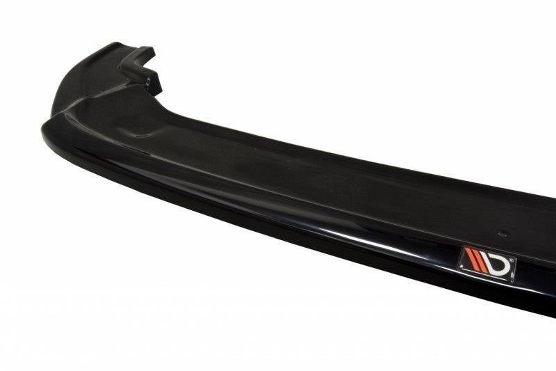 Maxton Design Front Ansatz V.3 für VW Golf 7 R / R-Line Facelift schwarz Hochglanz