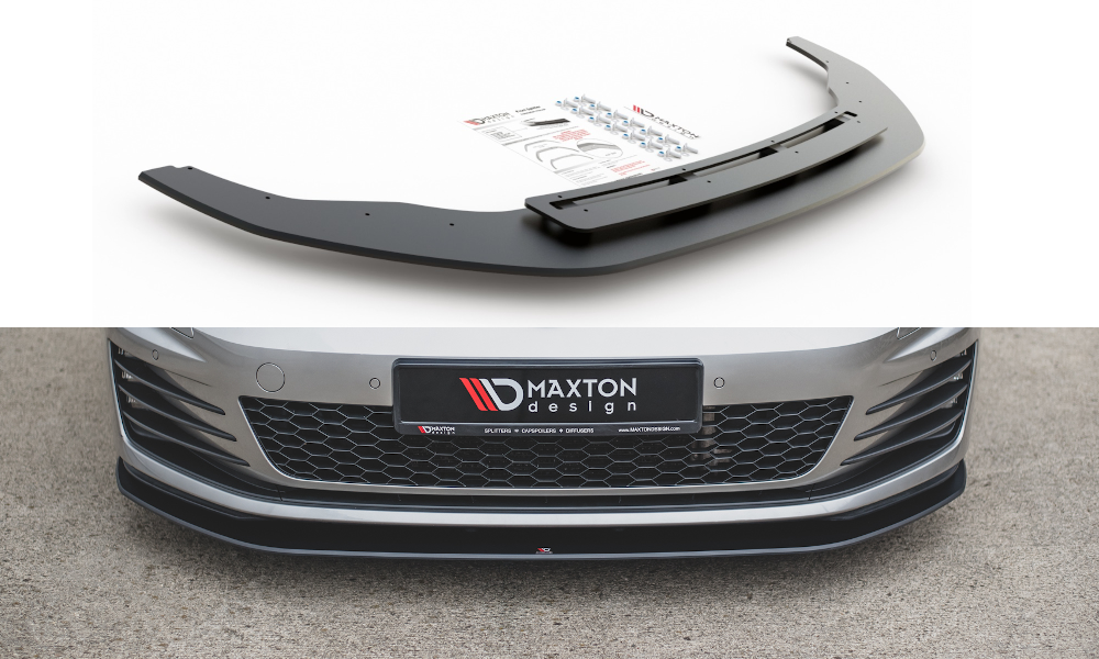 Maxton Design Robuste Racing Front Ansatz für VW Golf 7 GTI Maxton Design Robuste Racing Front Ansatz für VW Golf 7 GTI
