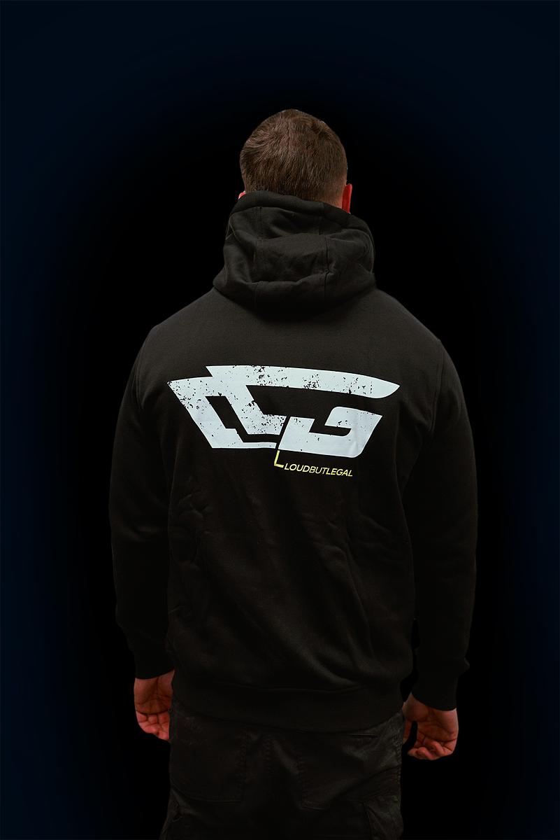 GRAIL LoudbutLegal Zip-Hoodie