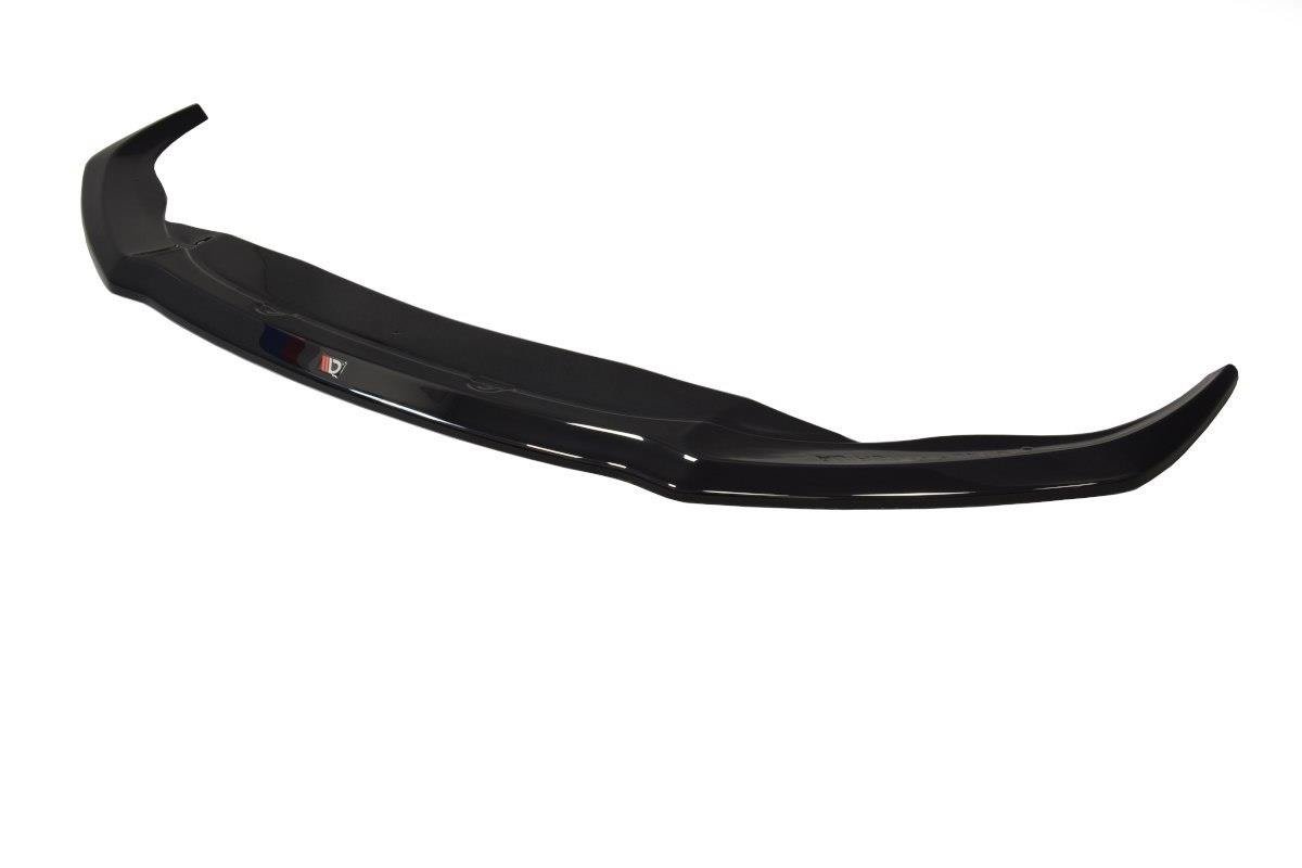 Maxton Design Front Ansatz V.2 für Audi RS7 Facelift schwarz Hochglanz