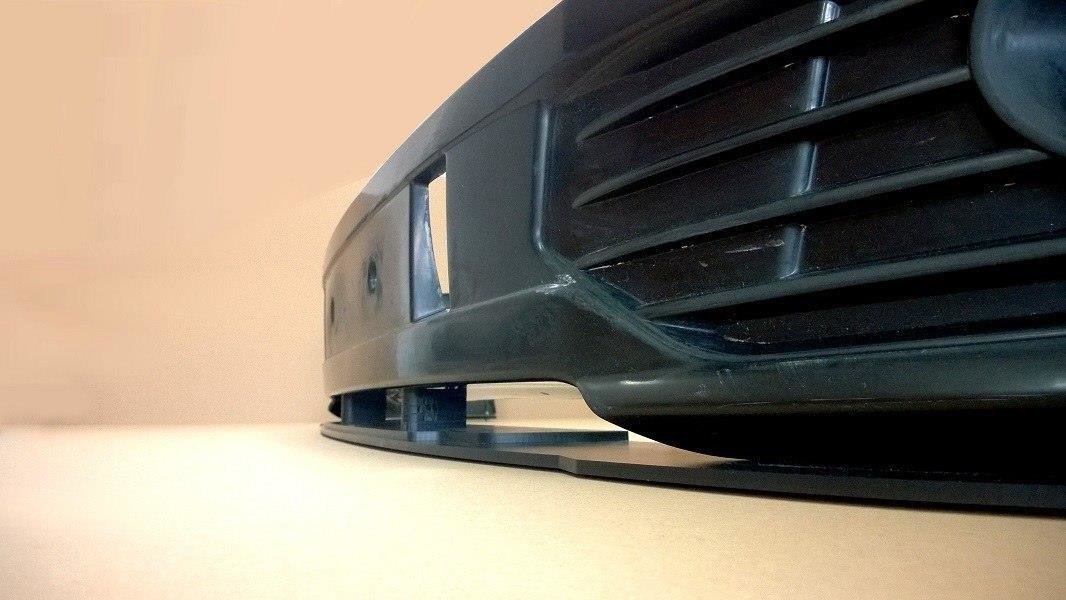 Maxton Design Front Ansatz für SPORT VW T5 SPORTLINE