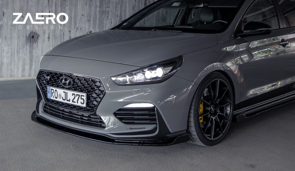 Zaero EVO-1 FRONTSPOILER FÜR HYUNDAI I30N