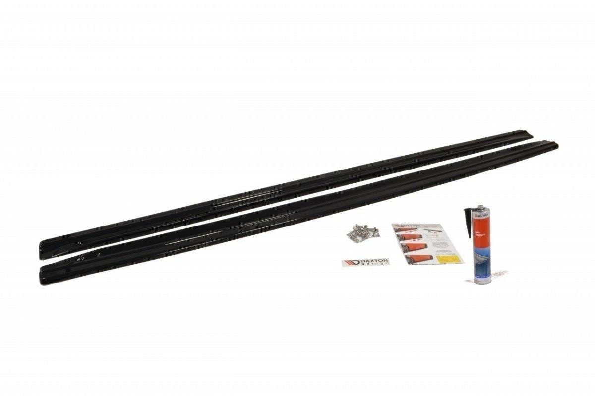 Maxton Design Seitenschweller Ansatz für Audi RS6 C6 schwarz Hochglanz Maxton Design Seitenschweller Ansatz für Audi RS6 C6 schwarz Hochglanz