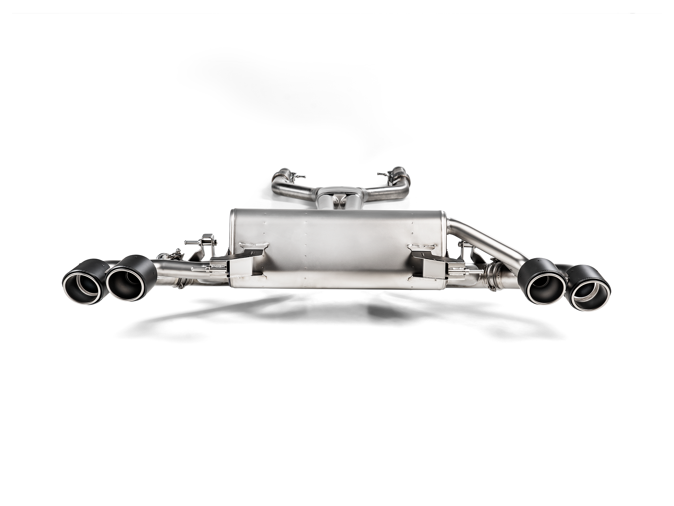 Akrapovic Evolution Line (Titan) für Alfa Romeo Giulia Quadrifoglio 2020
