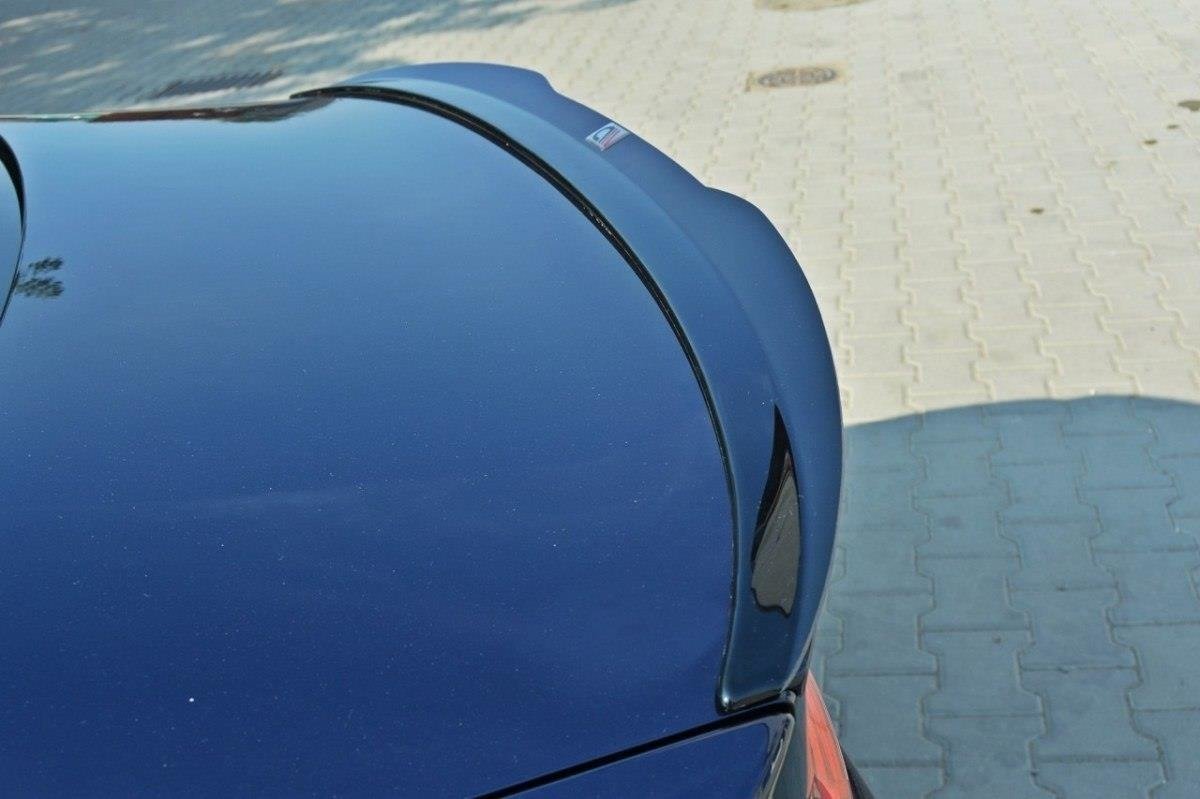 Maxton Design Spoiler CAP für BMW 4er F32 M-Performance schwarz Hochglanz