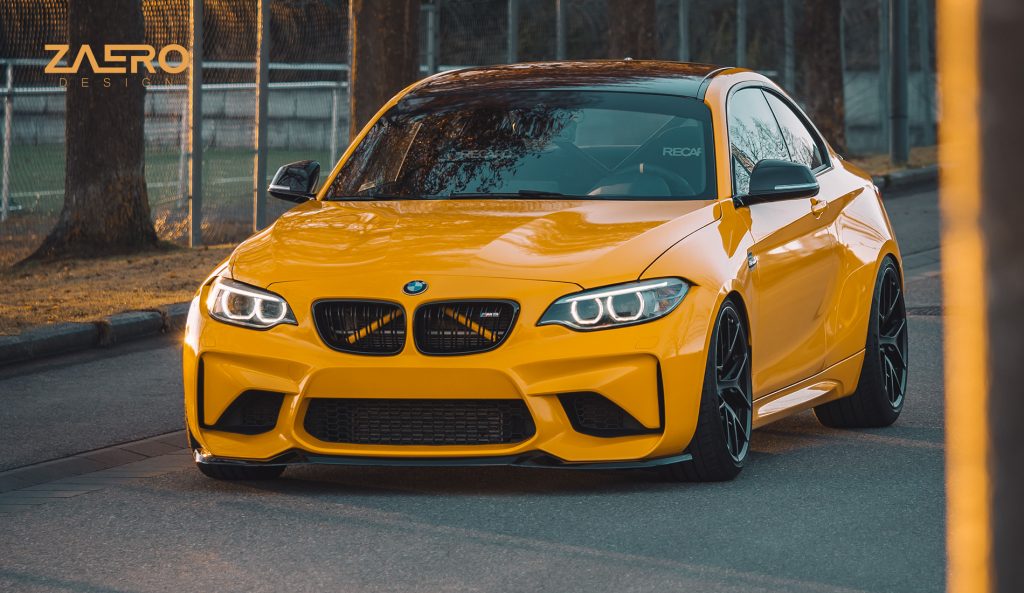 Zaero Design EVO-S FRONTLIPPE FÜR BMW M2 F87 (VORFACELIFT)