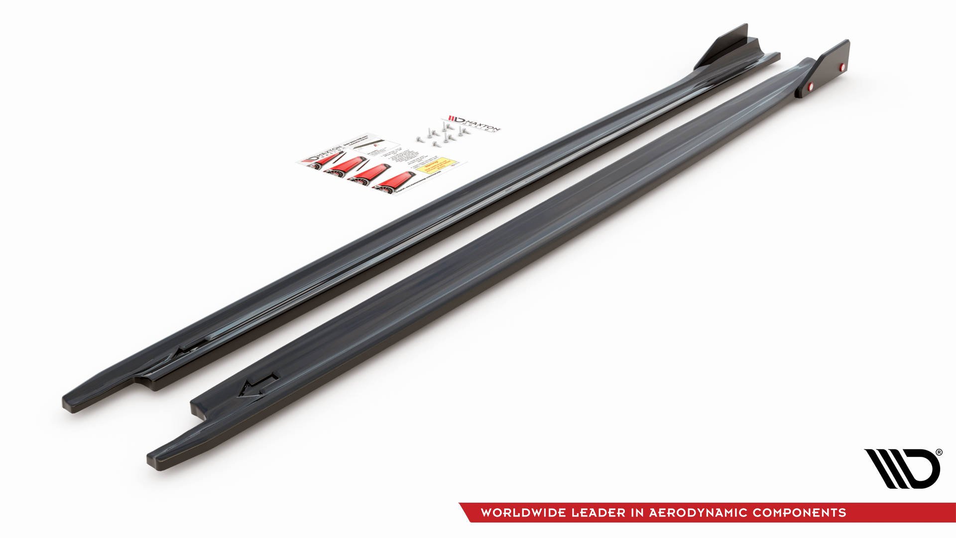 Maxton Design Seitenschweller Ansatz für V.2 für + Flaps Skoda Octavia RS Mk4