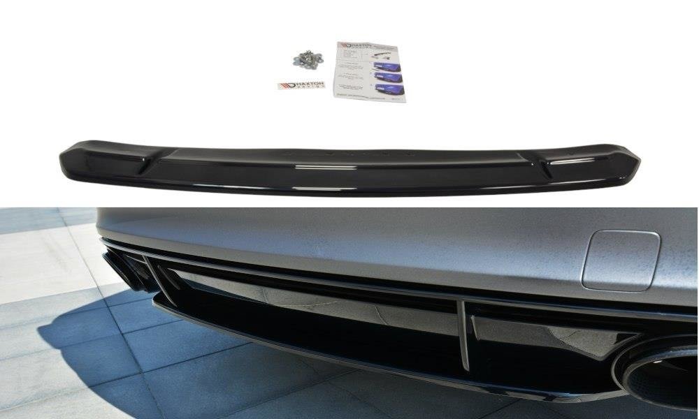 Maxton Design Mittlerer Diffusor Heck Ansatz für Audi RS7 Facelift schwarz Hochglanz Maxton Design Mittlerer Diffusor Heck Ansatz für Audi RS7 Facelift schwarz Hochglanz