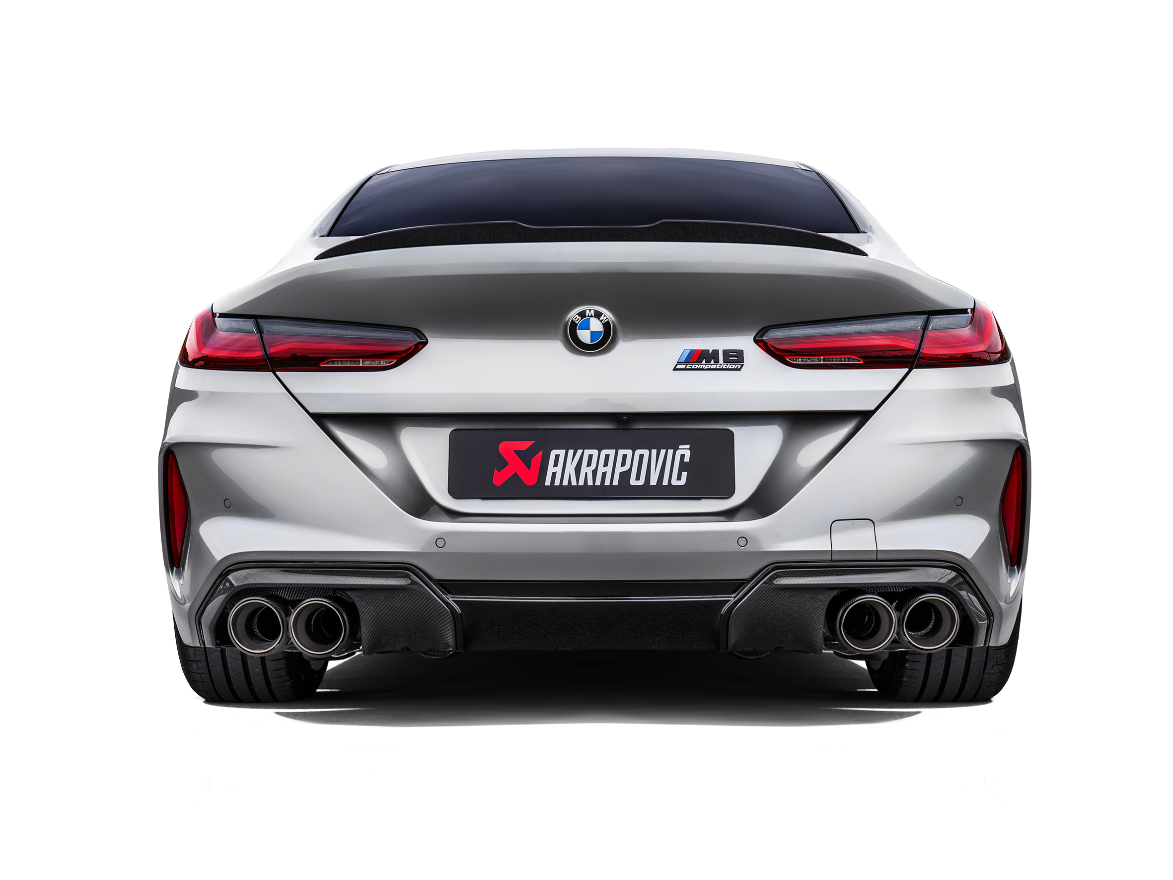 Akrapovic Slip-On Line (Titan) für BMW M8 / M8 Competition Gran Coupé (F93) - OPF/GPF 2020