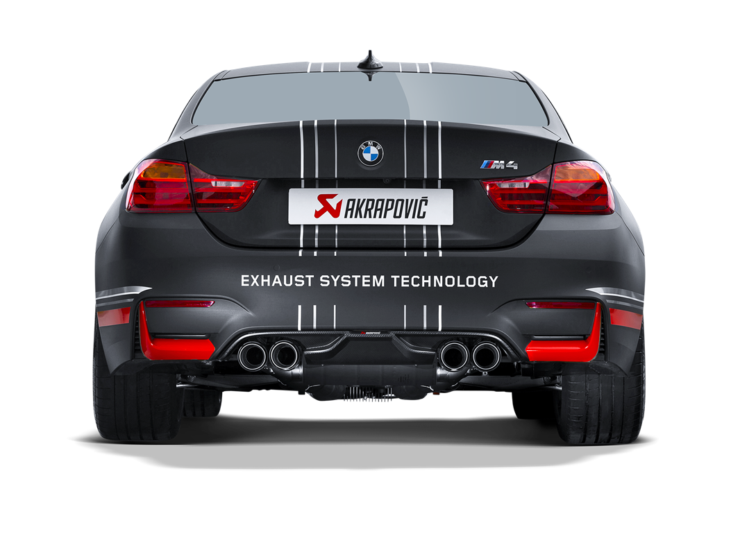 Akrapovic Slip-On Line (Titan) für BMW M4 (F82, F83) 2020