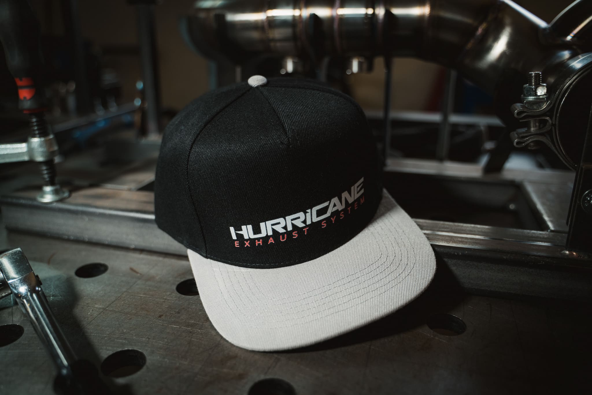Snapback Hurricane Exhaust