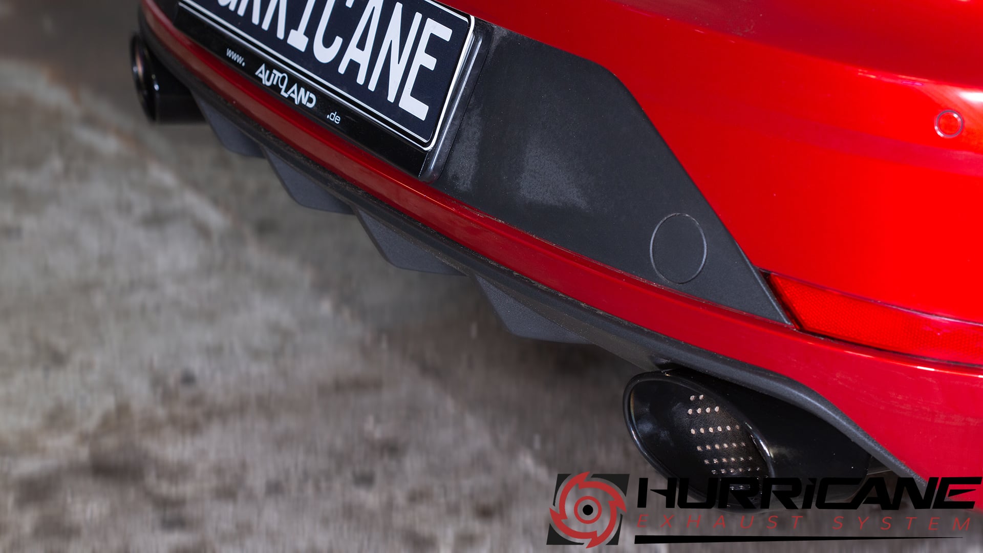 Hurricane 3,5" Auspuffanlage für Seat Leon Cupra ST 300 AWD 5F V1 Hurricane 3,5" Auspuffanlage für Seat Leon Cupra ST 300 AWD 5F V1