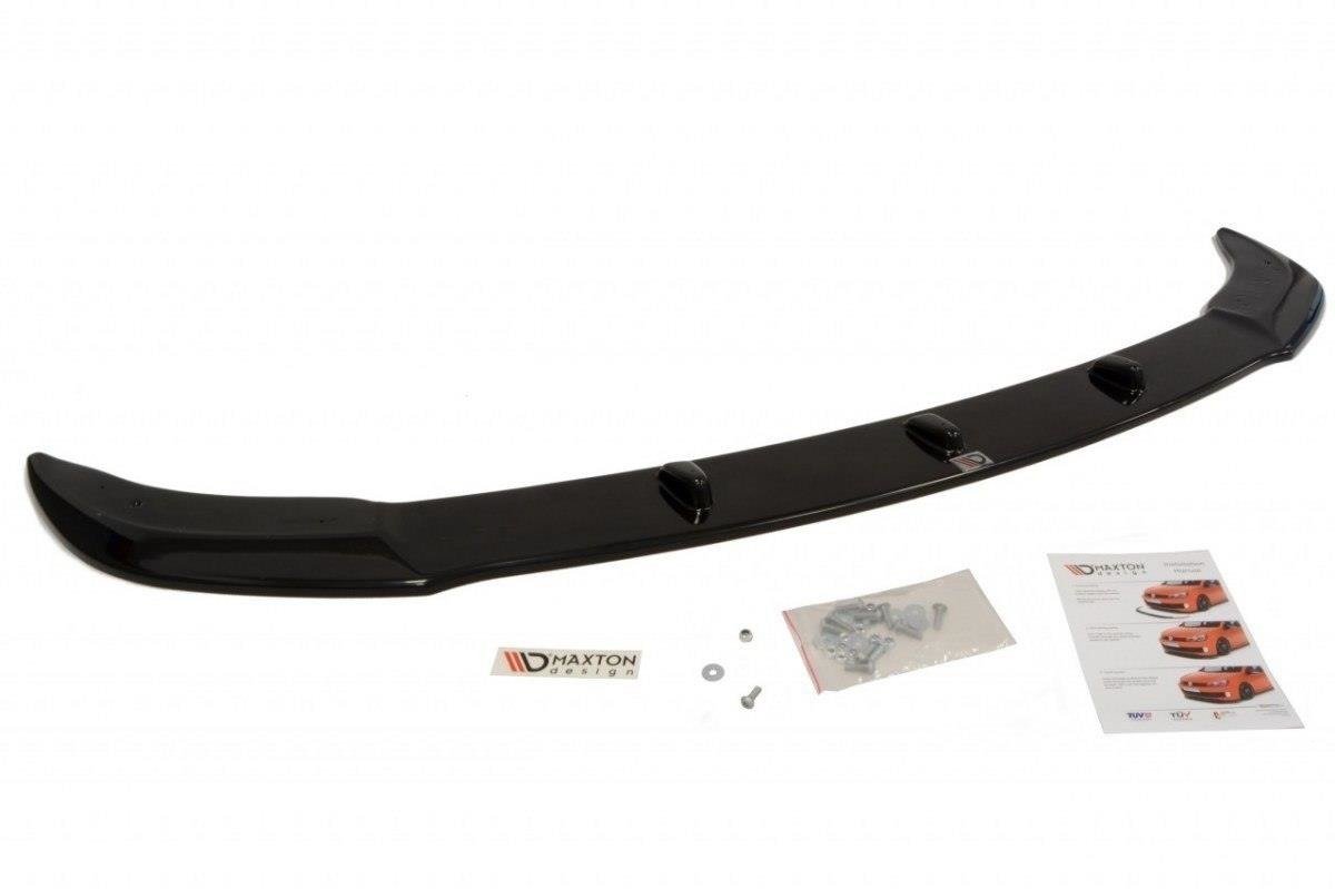 Maxton Design Front Ansatz für BMW M5 F10/ F11 schwarz Hochglanz