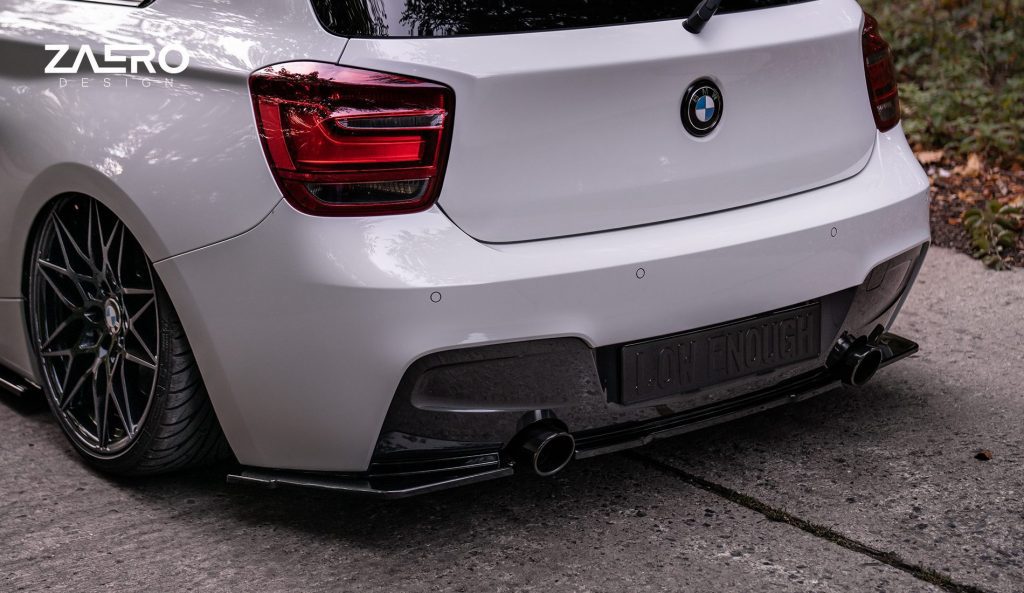 Zaero Design EVO-1 FRONTSPOILER FÜR BMW 1ER F20 | F21 – 120 – 125 – M135 (M-PAKET PRE-LCI)