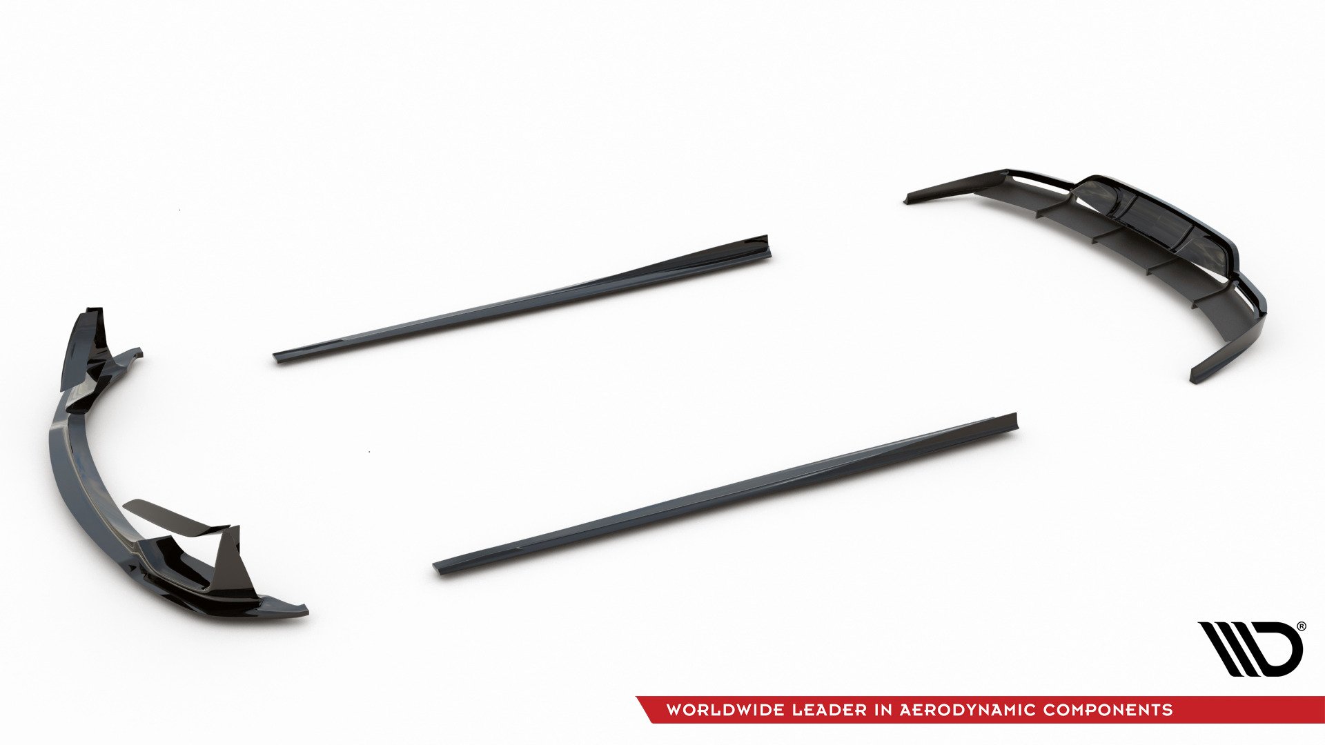 Maxton Design Bodykit für BMW M3 F80 Maxton Design Bodykit für BMW M3 F80