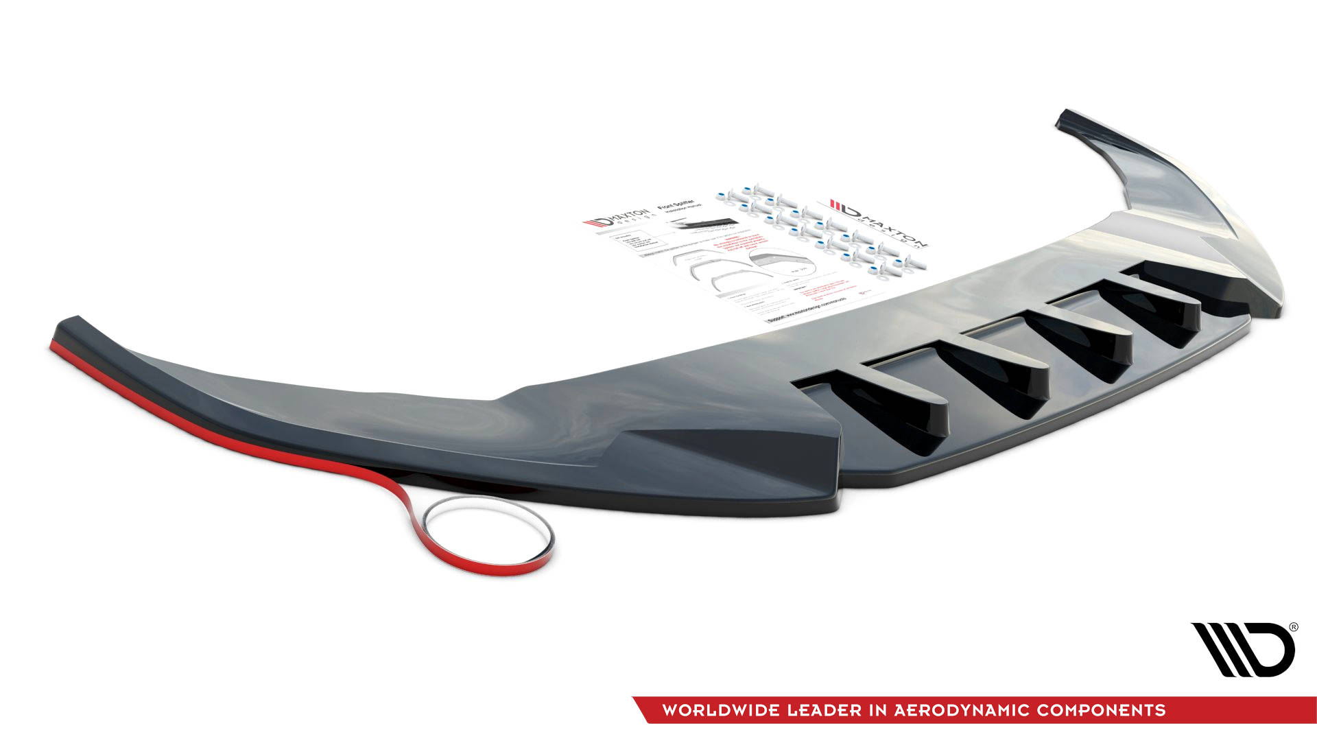 Maxton Design Seitenschweller Ansatz für Seat Ateca Mk1 schwarz Hochglanz
