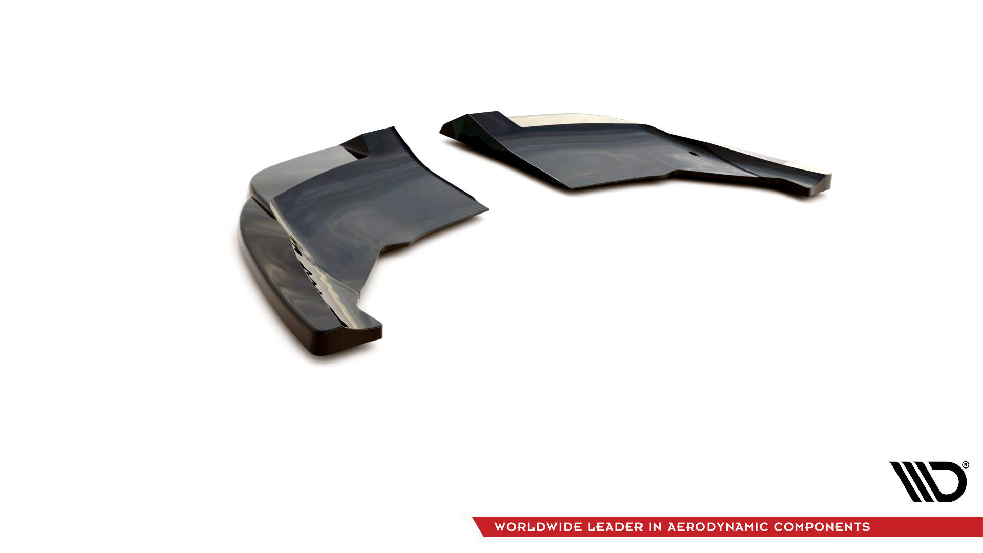 Maxton Design Heck Ansatz Flaps Diffusor V.2 für Cupra Formentor schwarz Hochglanz